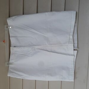 Vtg jones new York sport skirt white size 14 90s
